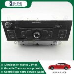 Autoradio - audi - a4 - 2008 - 2011 - bluetooth - double - din - cd / mp3