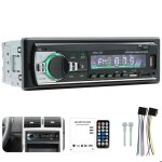 Autoradio bluetooth 1 dinbluetooth 5. 0 appel mains libresavec radio fm tf aux�clairage 7 couleurslocalisation ...