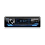 Autoradio bluetooth dab + usb sd aux fm 1 din appels mains libres port usb 4x100w (rmd058dab)
