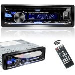Autoradio bluetooth avec lecteur cd / dvd - suteo - 1 din - bluetooth - usb - lecteur cd / dvd - rds ...