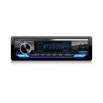 Autoradio avec bluetooth - autoradio avec usb sd aux fm - 1 din - appels mains libres - port de chargement ...