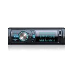 Autoradio avec bluetooth - autoradio avec usb sd aux fm - 1 din - appels mains libres - port de chargement ...