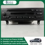 Autoradio - bmw - série 1 (e87) 04 - 06 - radio / cd / mp3 - couleur noir - pièce doccasion Autoradio - bmw - série 1 (e87) 04 - 06 - radio / cd / mp3 - couleur noir - pièce doccasion