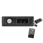 Autoradio caliber rmd033dab - bt 4x55 watts - dab + - bluetooth 5. 1 - usb - sd - mp3 - aux - fm - tlcommand ...