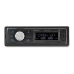 Autoradio - caliber rmd034dab - bt - dab plus bluetooth 4 x 55w 185 x 63 x 58 mm noir