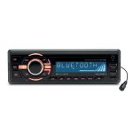 Autoradio caliber rmd046bt - 2 75w x 4 - bluetooth - rds - usb - sd - mp3 - aux - fm rtro clairage ...