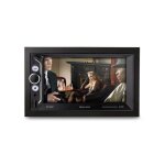 Autoradio - caliber rmd806bt - bluetooth usb aux 4x75w noir