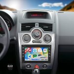 Autoradio camecho android 15 2 + 64g pour renault megane 2 7 �cran tactile bluetooth