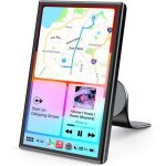 Autoradio carplay 7 sans fil android auto sans fil tactile portable navigation gps contr�le vocal google ...