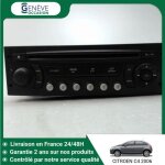 Autoradio - citroen - c4 coupe 04 - 08 - radio / cd / mp3 - r�f�rence 6579nz - �tat doccasion