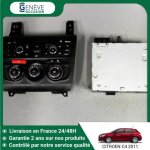 Autoradio - citroen - c4 ii 10 - 15 - radio / cd / mp3 - couleur noir - pièce doccasion Autoradio - citroen - c4 ii 10 - 15 - radio / cd / mp3 - couleur noir - pièce doccasion
