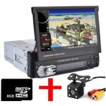 Autoradio gps bluetooth 7 - lecteur mp5 - contrôle écran tactile - caméra de recul - 8 gb carte sd Autoradio gps bluetooth 7 - lecteur mp5 - contrôle écran tactile - caméra de recul - 8 gb carte sd