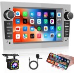 Autoradio hikity 1 + 32gb android 15 pour opel 7 �cran tactile bluetooth gps