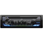 Autoradio jvc - kd - db912bt - cd - usb - iphone - bluetooth - tuner dab + - eclairage variable - compatible ...