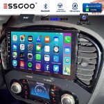 Autoradio multim�dia android - essgoo - 9 pouces - pour nissan juke 2011 - 2016 - gps int�gr� - carplay ...