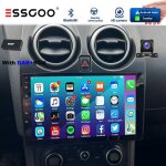 Autoradio multim�dia android - essgoo - pour nissan qashqai j10 2007 - 2013 - 9 pouces - 1280x720 - carplay ...