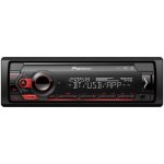 Autoradio - pioneer - 1din - bluetooth - dab - usb - connect via application pioneer smart sync