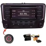 Autoradio rcn210 + adaptateur can cd mp3 aux usb pour vw golf 5 6 mk5 6 passat b6 caddy tiguan Autoradio rcn210 + adaptateur can cd mp3 aux usb pour vw golf 5 6 mk5 6 passat b6 caddy tiguan