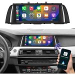 Autoradio road top 1025 pouces carplay pour bmw 5 series f10 / f11 2010 - 2011 - �cran tactile hd