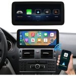 Autoradio road top 123 pouces carplay �cran tactile pour mercedes benz classe c w204