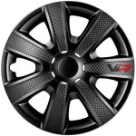 Enjoliveur autostyle vr black 15 - 4 pièces - carbon - look - diamètre 15 pouces Enjoliveur autostyle vr black 15 - 4 pièces - carbon - look - diamètre 15 pouces