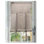 Autrefois rideau enrouleur et brise bise 60 x 160 cm lin jules lin brodé voilage broderie style charme ... Autrefois rideau enrouleur et brise bise 60 x 160 cm lin jules lin brodé voilage broderie style charme ...
