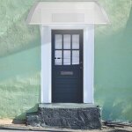 Auvant store auvent de porte et fentres marquise solaire abri banne entre protection auvant pour porte ...