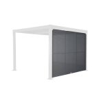 Auvent 3m aluminium et textil�ne pour pergola bioclimatique palace auvent 3m palace