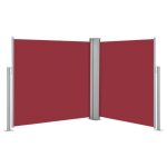 Auvent paravent store brise vue lateral retractable de patio jardin terrasse balcon protection visuelle ...
