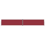 Auvent paravent store brise vue lateral retractable de patio jardin terrasse balcon protection visuelle ...