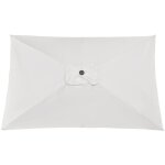 Auvent de remplacement pour parasol de terrasse toile de rechange pour parasol dext�rieur �pais et r�sistant ...