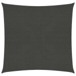 Auvent de terrasse bmp - voile dombrage imperméable 160 g - m² anthracite 4x4 m pehd rj42b5 Auvent de terrasse bmp - voile dombrage imperméable 160 g - m² anthracite 4x4 m pehd rj42b5