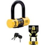 Auvray - antivol moto bloque disque + cordon de rappel xtrem mini - class sra et art4 - antivol moto ...