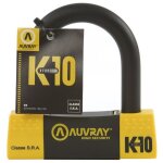 Auvray antivol u k10 85x100 sra
