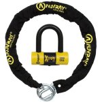Auvray antivol u xtrem mini + chaine 1. 20m lasso d. 12 - lot sra Auvray antivol u xtrem mini + chaine 1. 20m lasso d. 12 - lot sra