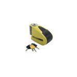 Auvray bloque disque alarme be lock - 06 - jaune et noir