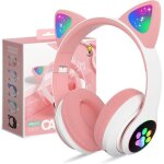 Auvstar - casque bluetooth pour enfants - casque stro pliable avec lumire led / ps4 / pc / tablette ...