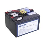 Avacom batterie donduleur (�quivalent � : apc rbc48) 1 x acide de plomb 168 wh pour p - n: dla750 dla750i ...