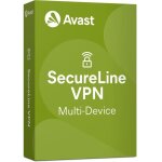 Avast secureline vpn 10 appareils 3 ans licence �lectronique