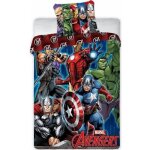 Avengers housse de couette - parure de lit coton 140x200 cm.