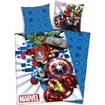 Avengers - marvel - disney - housse de couette - parure de lit 140x200 cm + taie 63x63 cm.