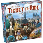 Les aventuriers du rail - extension : france / old west - asmodee - jeu de société - jeu de plateau Les aventuriers du rail - extension : france / old west - asmodee - jeu de société - jeu de plateau
