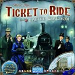 Les aventuriers du rail - extension royaume - uni / pennsylvanie