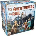 Jeu de société - asmodee - les aventuriers du rail monde - plateau double - face - trains et bateaux Jeu de société - asmodee - les aventuriers du rail monde - plateau double - face - trains et bateaux