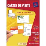 Avery 250 cartes de visite