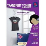 Avery 4 transferts t - shirt