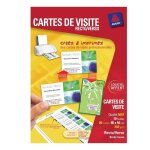 Papier dimpression avery dennison cartes de visite professionnelles - 40 cartes mates format 84 x54 cm ... Papier dimpression avery dennison cartes de visite professionnelles - 40 cartes mates format 84 x54 cm ...