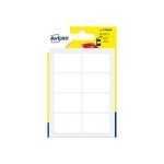 Avery tiquette autocollante blanc (pack de 56)