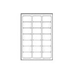 Étiquettes - avery - j8160 - 25 - 525 étiquettes - 635x381 mm - blanc Étiquettes - avery - j8160 - 25 - 525 étiquettes - 635x381 mm - blanc