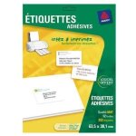 Avery - j8160 - 40 - 840 �tiquettes adresses pour?